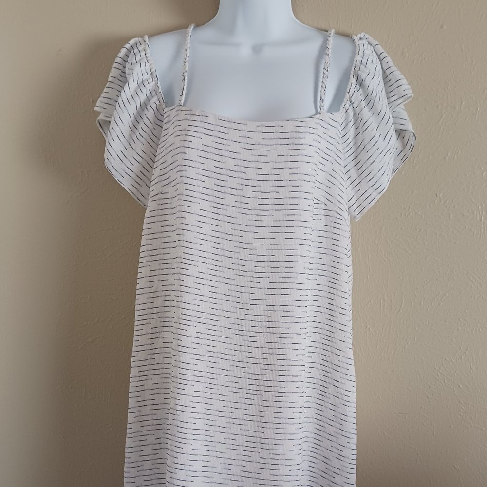 Cold Shoulder MIdi Dress